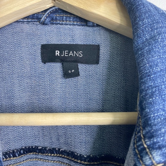 RJeans Jean Jacket (never worn!!) - Picture 2 of 4